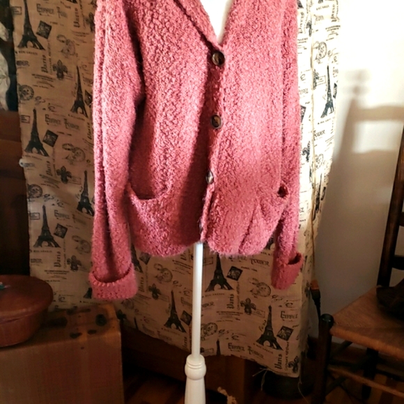 POL | Rust Cardigan - Picture 2 of 9